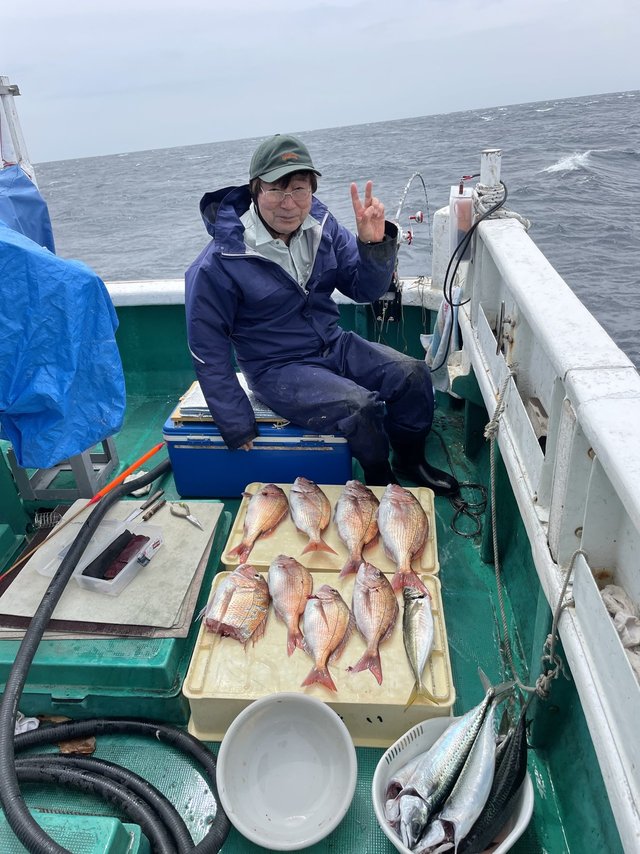 マダイ・マアジ・サバ(ゴマサバ)