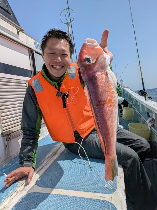 アマダイ(アカアマダイ)