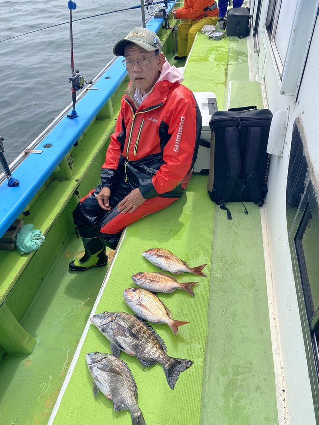 マダイ・クロダイ