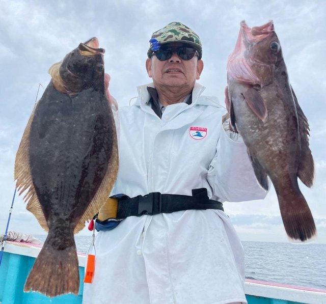 マハタ・ヒラメ