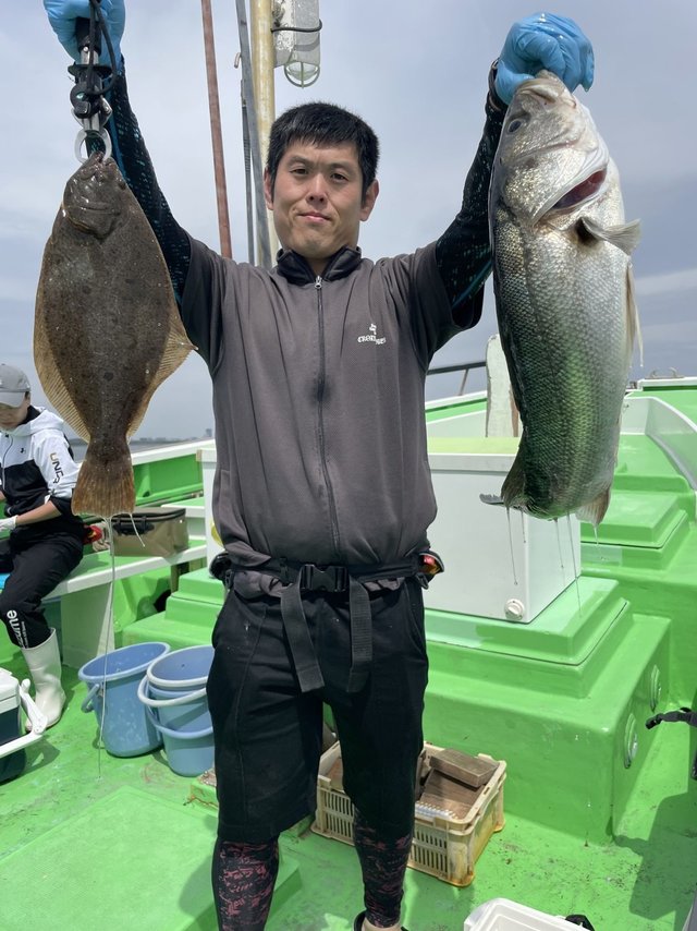 スズキ・ヒラメ