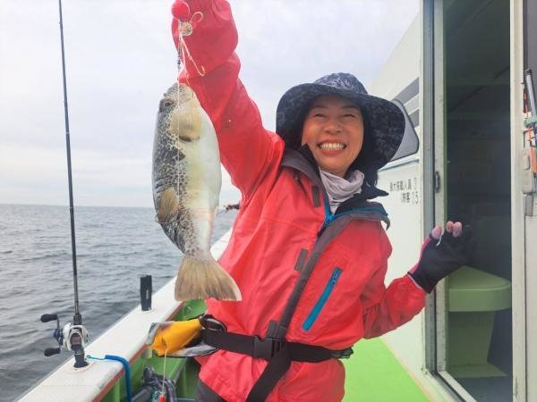 ショウサイフグ