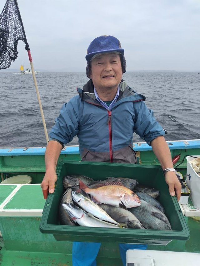 マダイ・メジナ