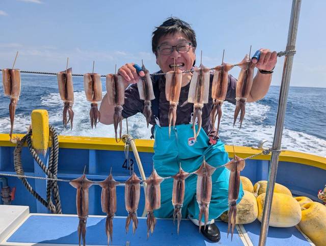 スルメ(スルメイカ)