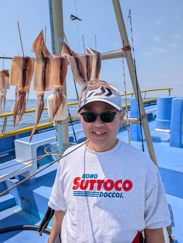 スルメ(スルメイカ)