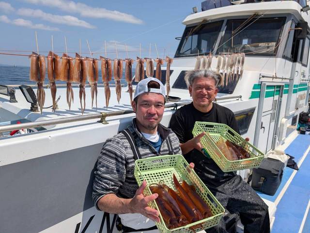 スルメ(スルメイカ)