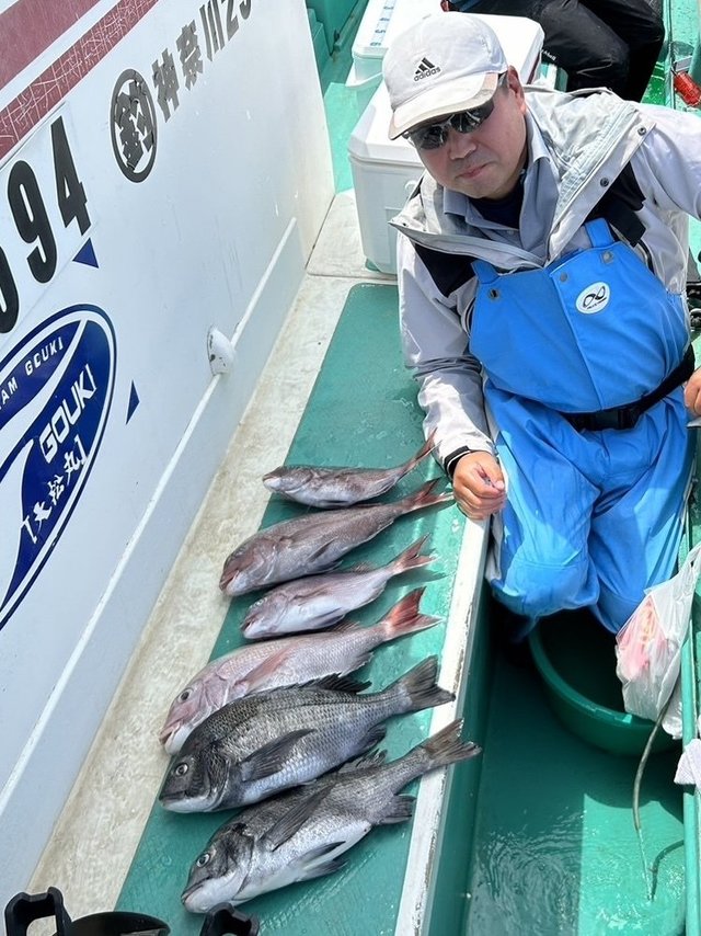 マダイ・クロダイ