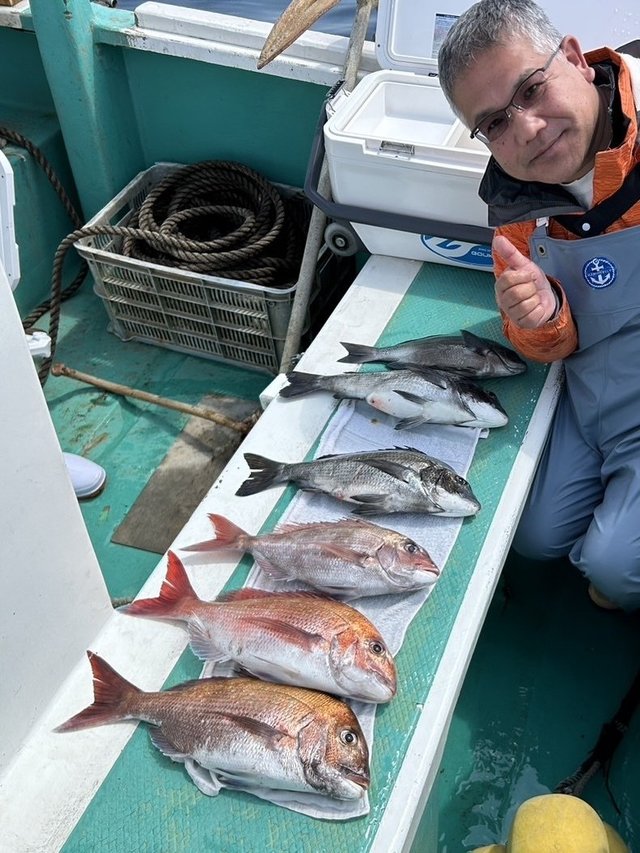 マダイ・クロダイ