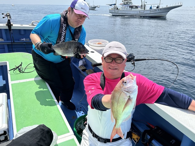 マダイ・クロダイ