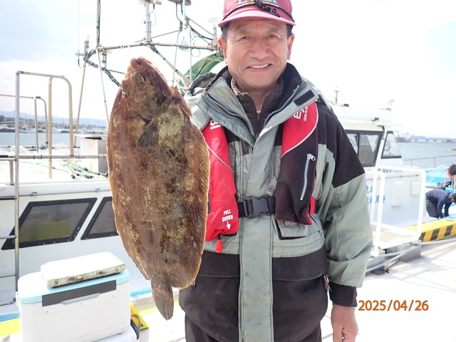 ナメタカレイ(ババガレイ)