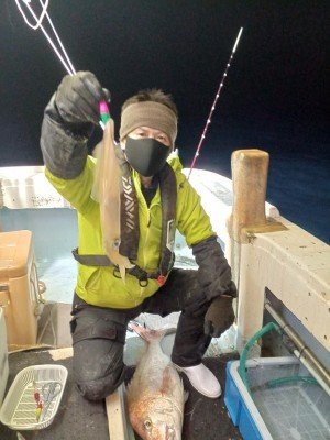 マダイ・ヤリイカ