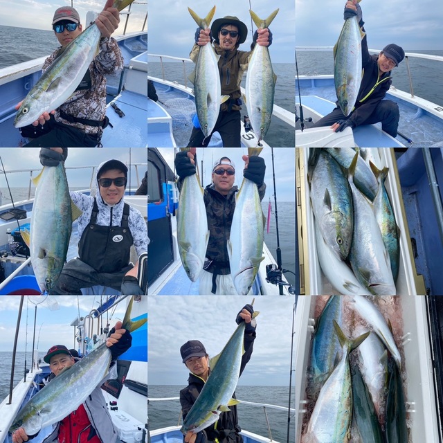 ワラサ(ブリ)・ヒラマサ