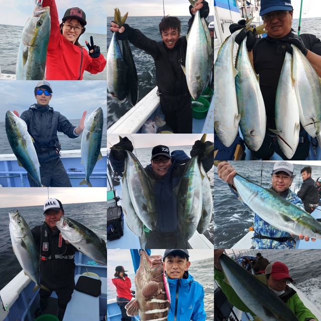 ワラサ(ブリ)・ヒラマサ