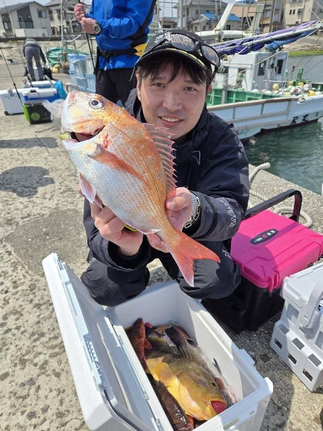 マダイ・アオハタ・カサゴ