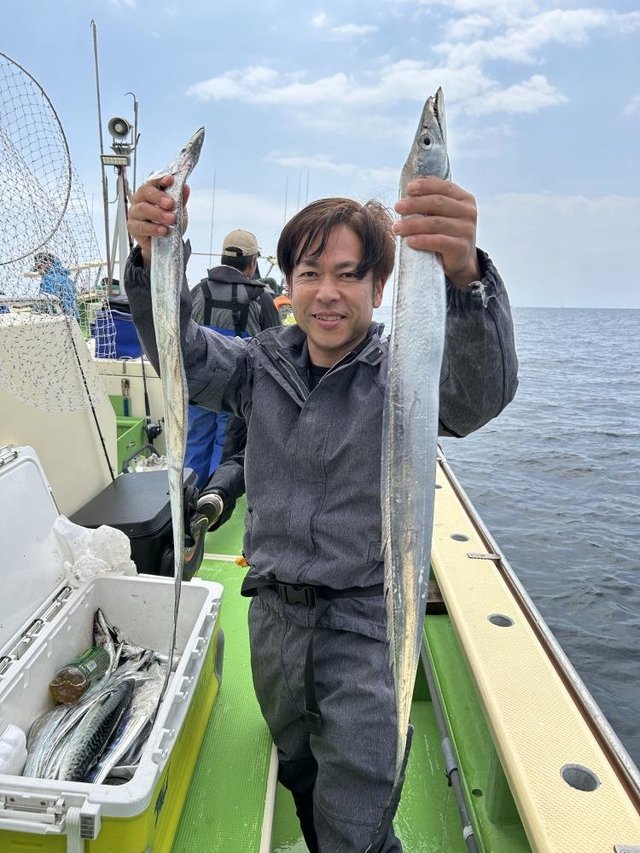 サバ(マサバ)・タチウオ