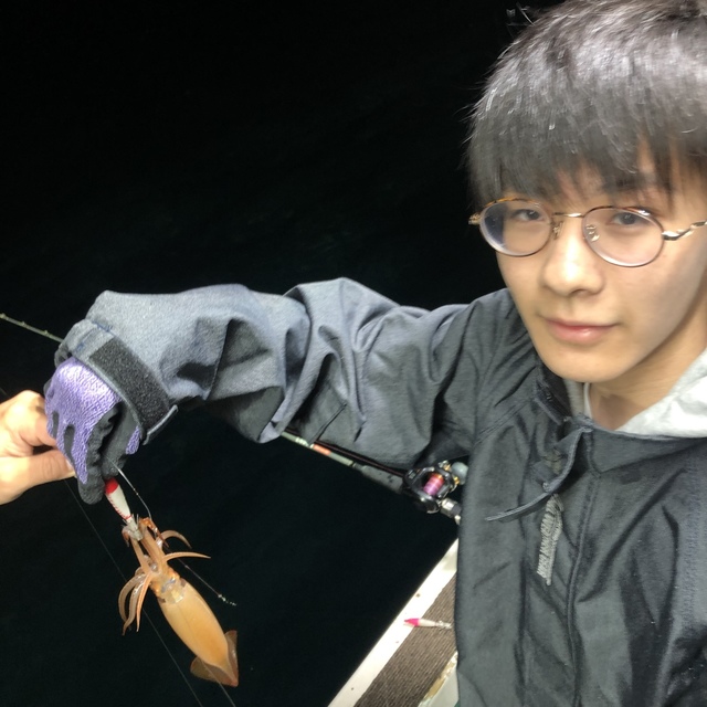 ムギイカ(スルメイカ)