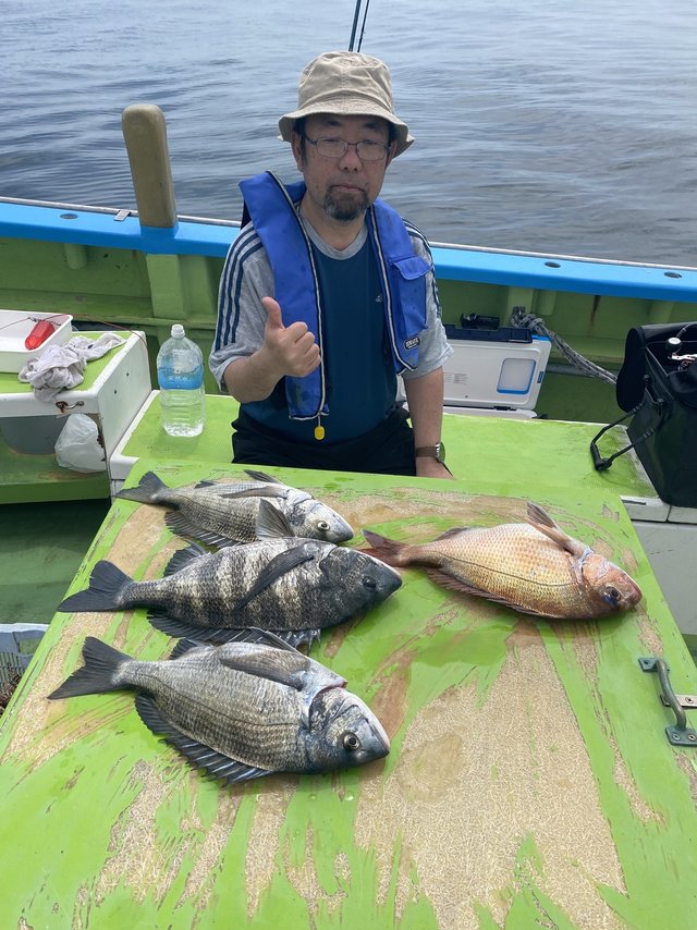 マダイ・クロダイ