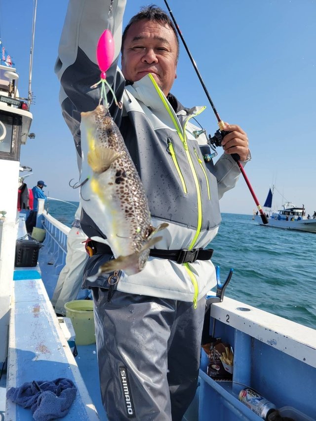 ショウサイフグ