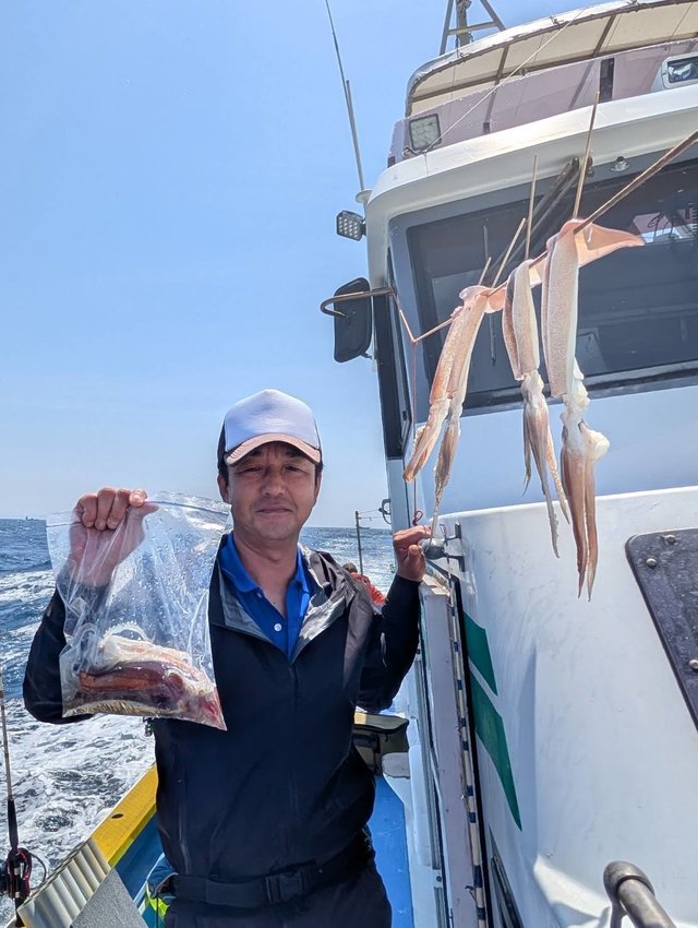 スルメ(スルメイカ)