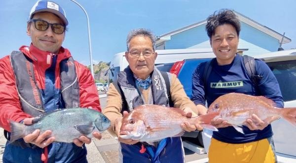 マダイ・メジナ