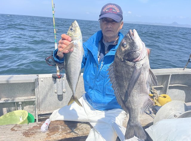 クロダイ・アジ(マアジ)