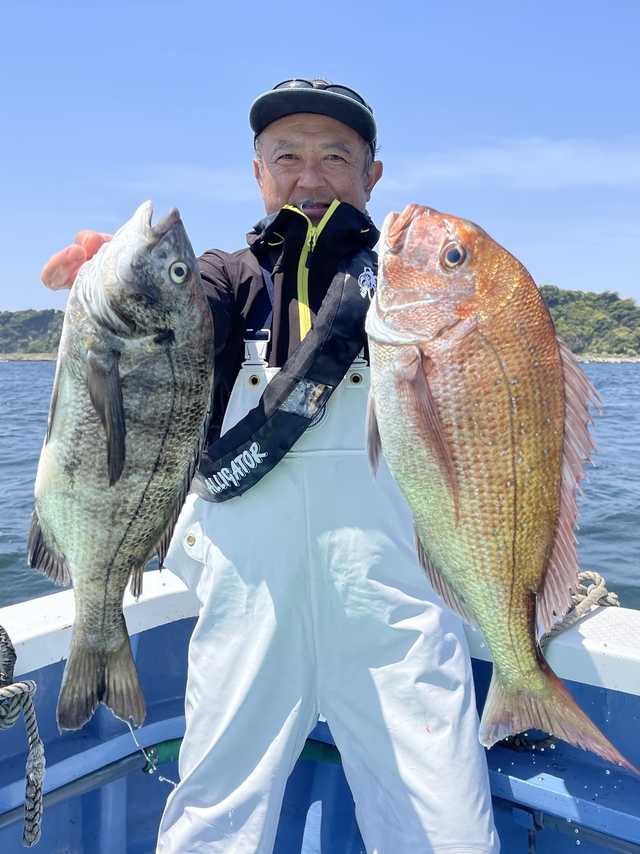 マダイ・クロダイ