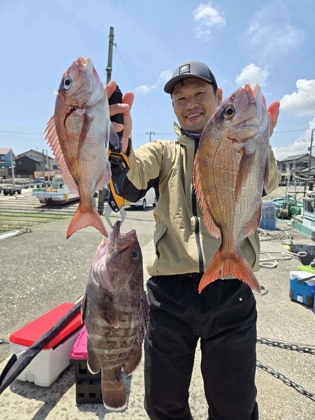 マダイ・ハタ(マハタ)