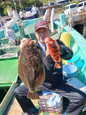 ガシラ(カサゴ)・ヒラメ