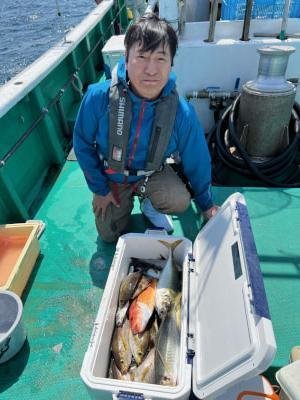 マアジ・イサギ(イサキ)