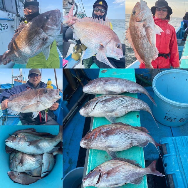 マダイ・ハナダイ(チダイ)