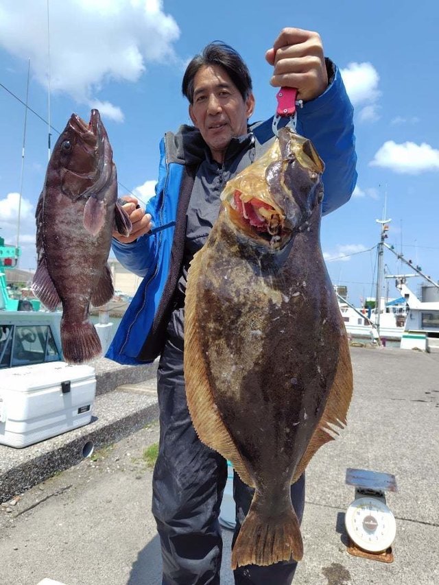 ヒラメ・ハタ(マハタ)