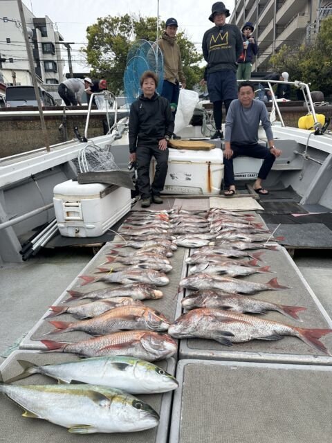 マダイ・ハマチ(ブリ)