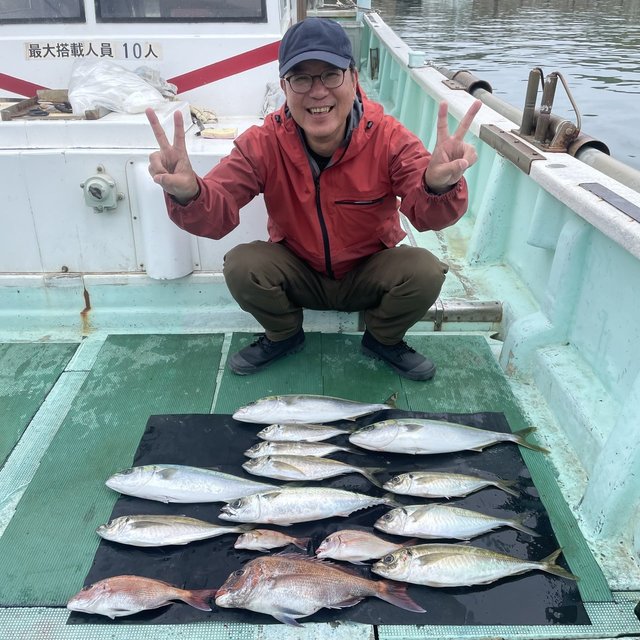 マダイ・マアジ・ハマチ(ブリ)・マサバ