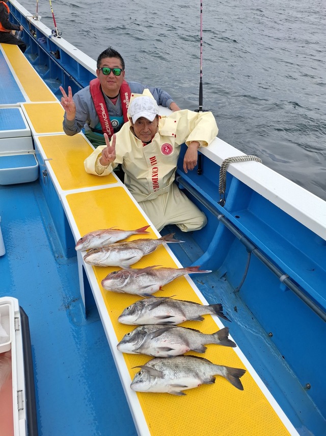 マダイ・クロダイ