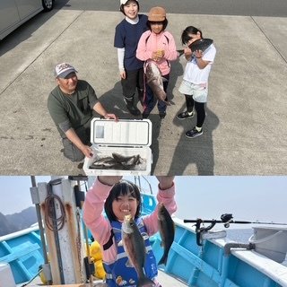 メジナ・イサキ