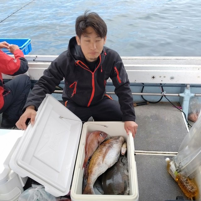 マダイ・クロ(メジナ)