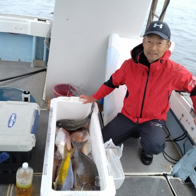 マダイ・クロ(メジナ)・ウメイロ