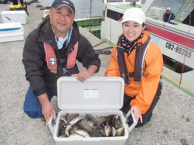 マアジ・イサキ