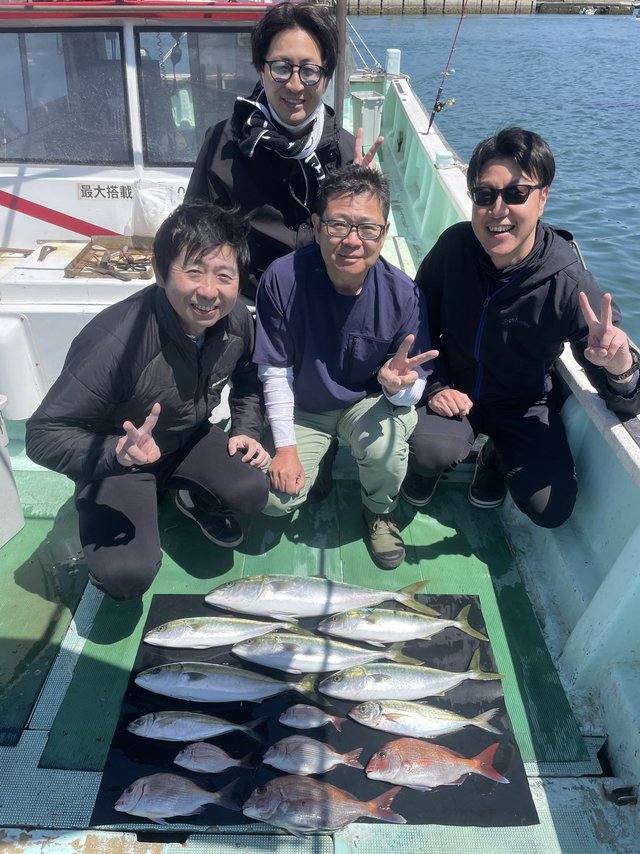 マダイ・マアジ・ハマチ(ブリ)