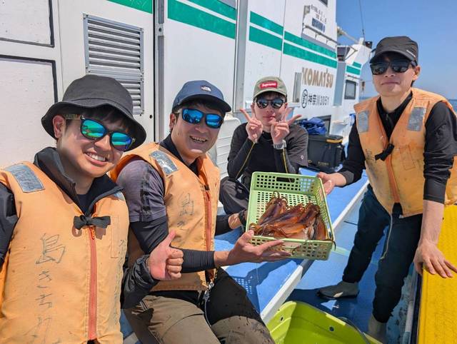 スルメ(スルメイカ)