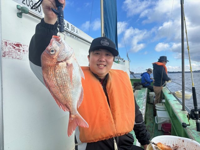 ハナダイ(チダイ)