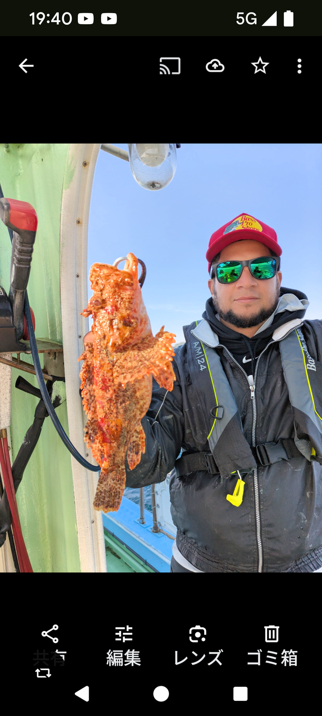 アラカブ(カサゴ)