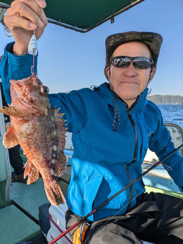 アラカブ(カサゴ)