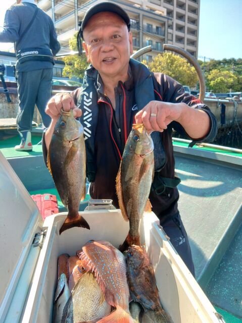 マダイ・イサキ