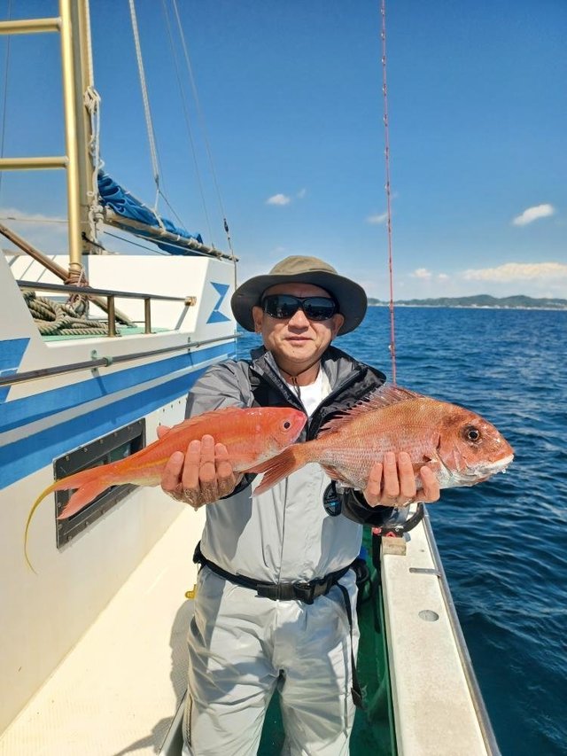 マダイ・イトヨリ(イトヨリダイ)