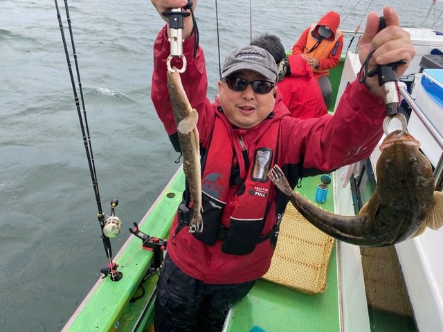 マゴチ・ヒラメ