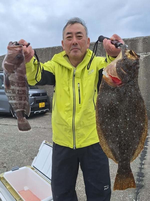 マハタ・ヒラメ