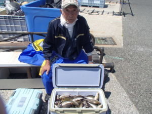 マアジ・イサキ