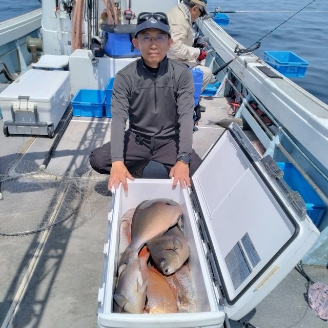 マダイ・クロ(メジナ)