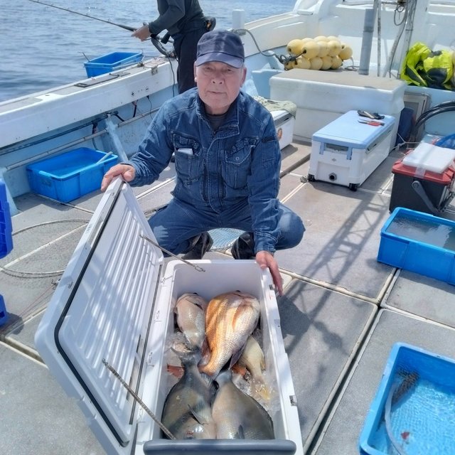 マダイ・クロ(メジナ)